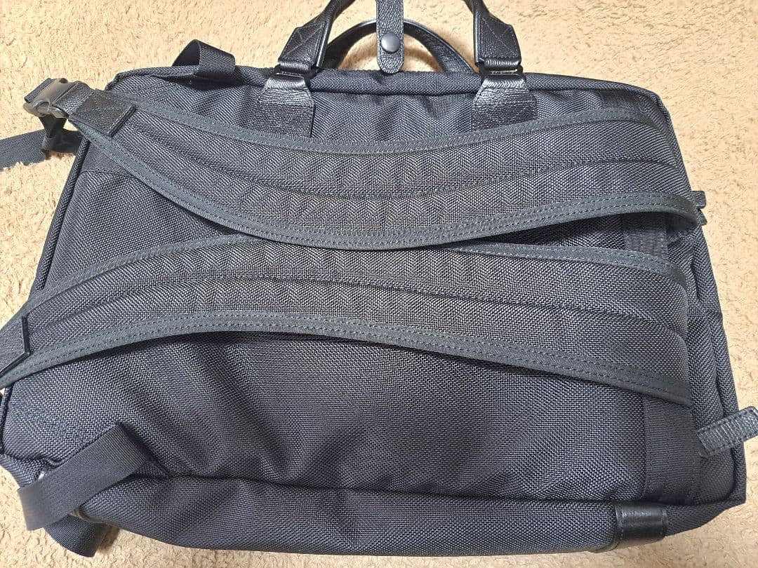 BRIEFING FUSION TRINITY LINER HD 3way　黒