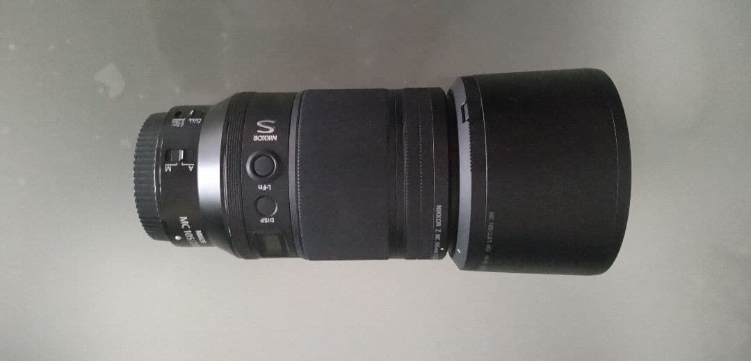 NIKKOR Z MC 105mm f/2.8 VR S / ニコンZマウント