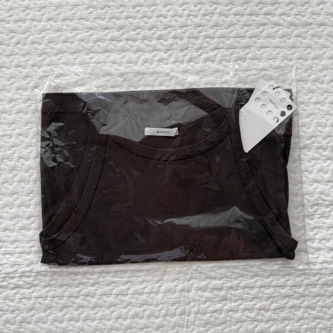 【新品未使用】MARNO Mia tank マーノ 丸林広奈