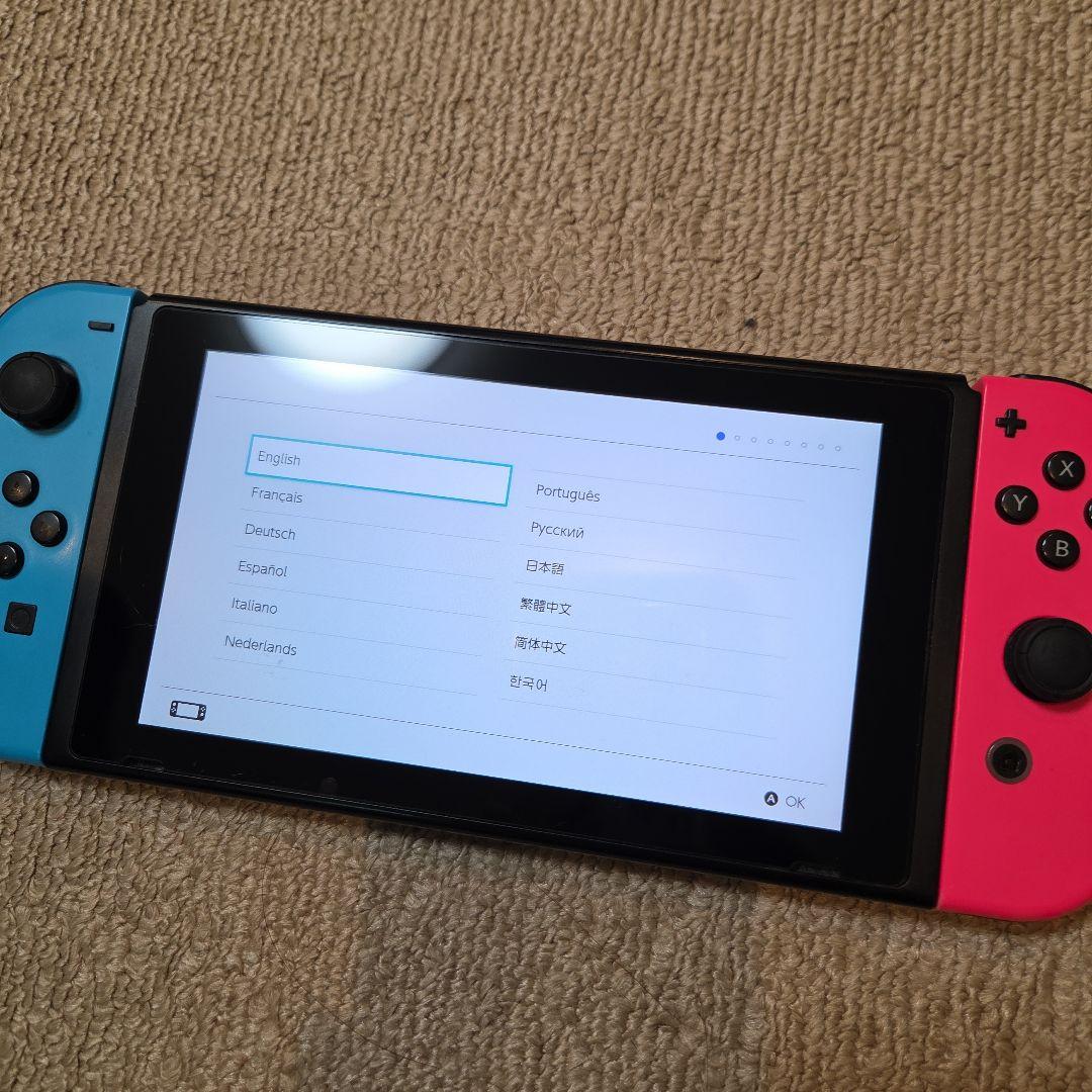 Nintendo Switch 本体 青/ピンク