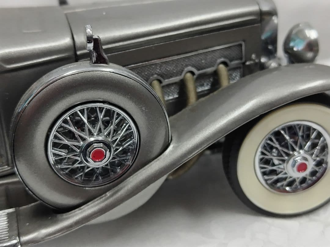 フランクリンミント　1933デューセンバーグ20グランド　書類完備　箱ナシ。