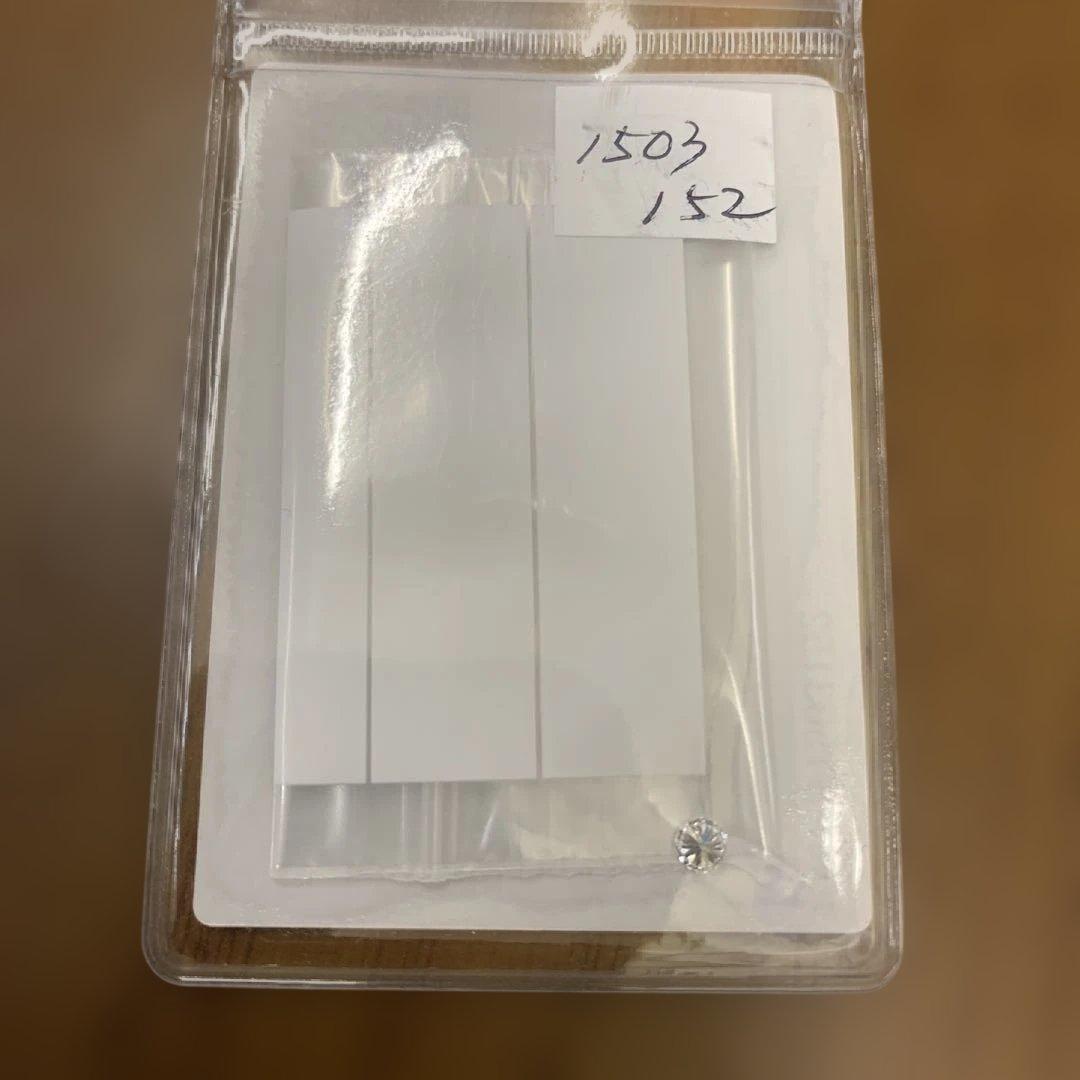 0.153カラット ダイヤモンド VVS-2 エクセレントカット