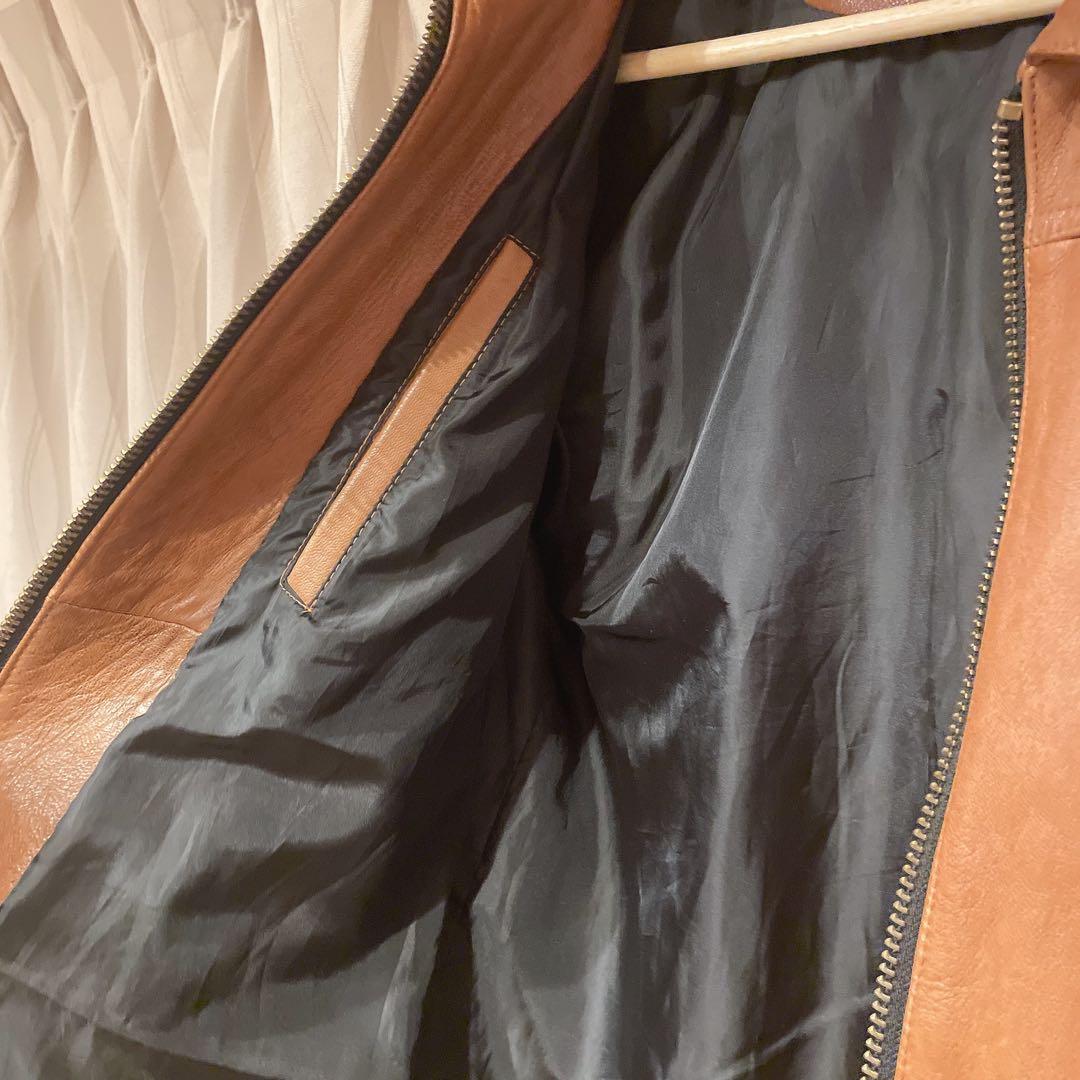 錦 LOWBLOW KNUCKLE レザージャケット