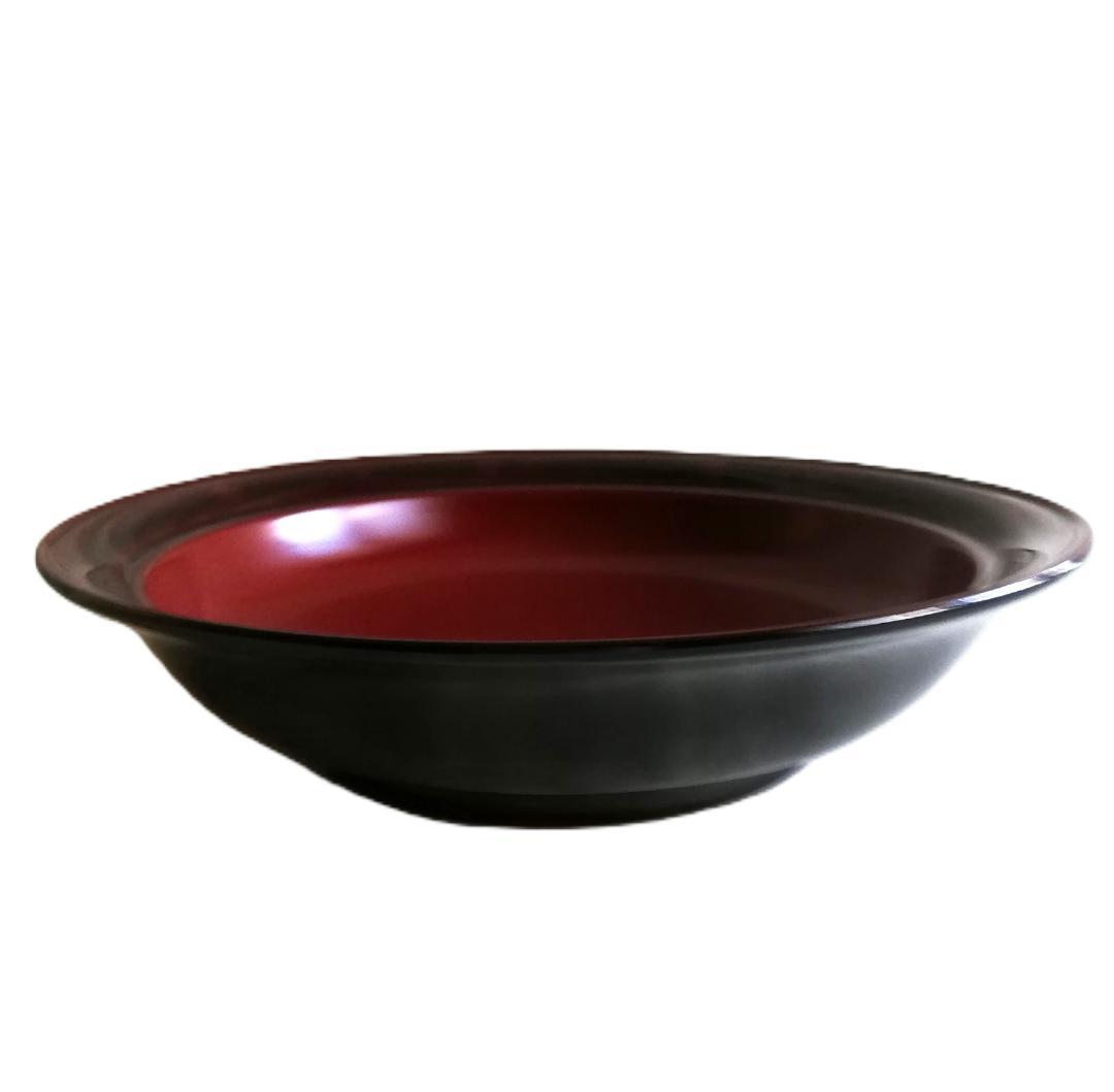 新品　漆器　菓子器　盛鉢　象彦　春秋白檀8.0寸