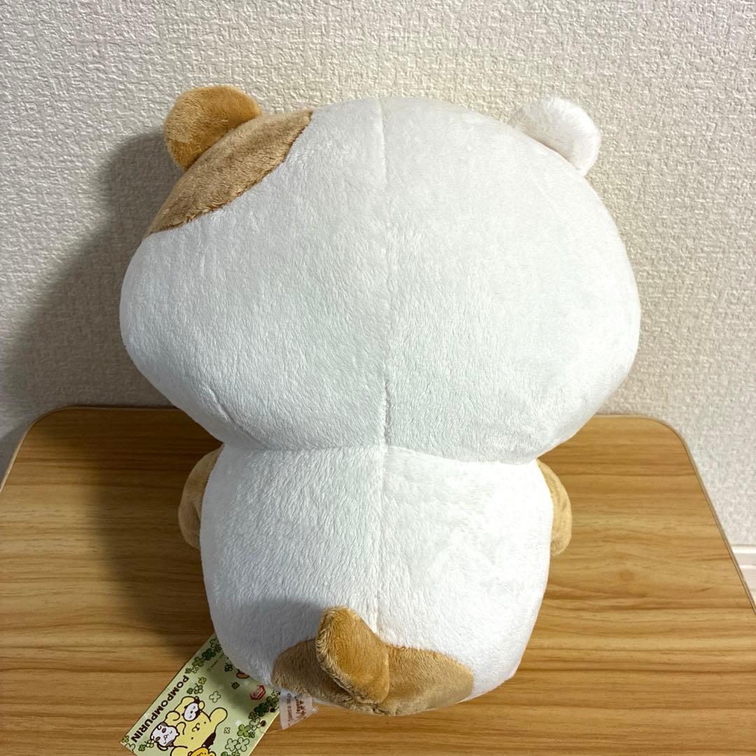 ポムポムプリン　マフィン　ビッグ　BIG ぬいぐるみ　サンリオ