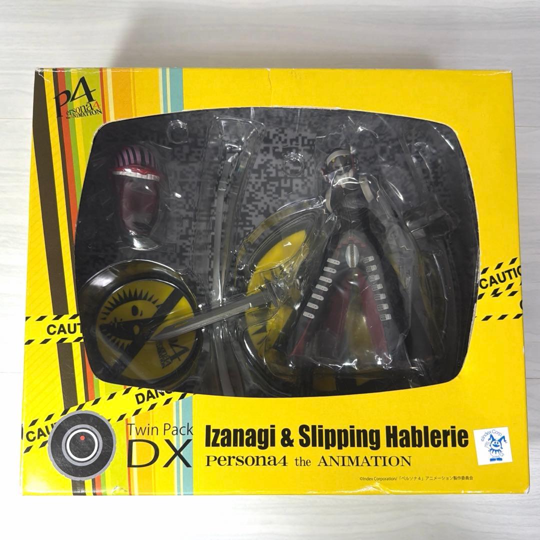 ペルソナ4 Twin Pack DX イザナギ ＆ 失言のアブルリー フィギュア