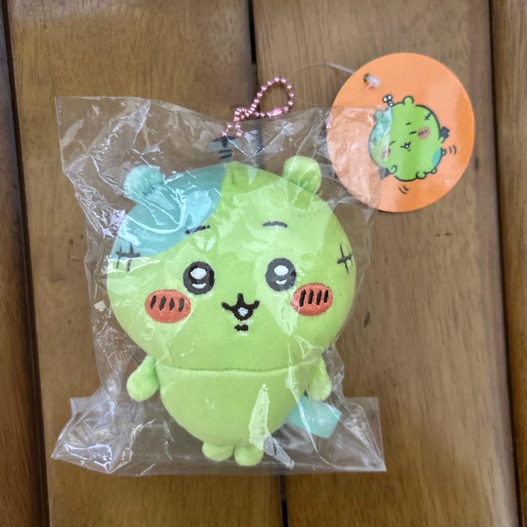 【新品未開封】ちいかわ 仮装たのしい〜！マスコット（ゾンビな） 3種セット