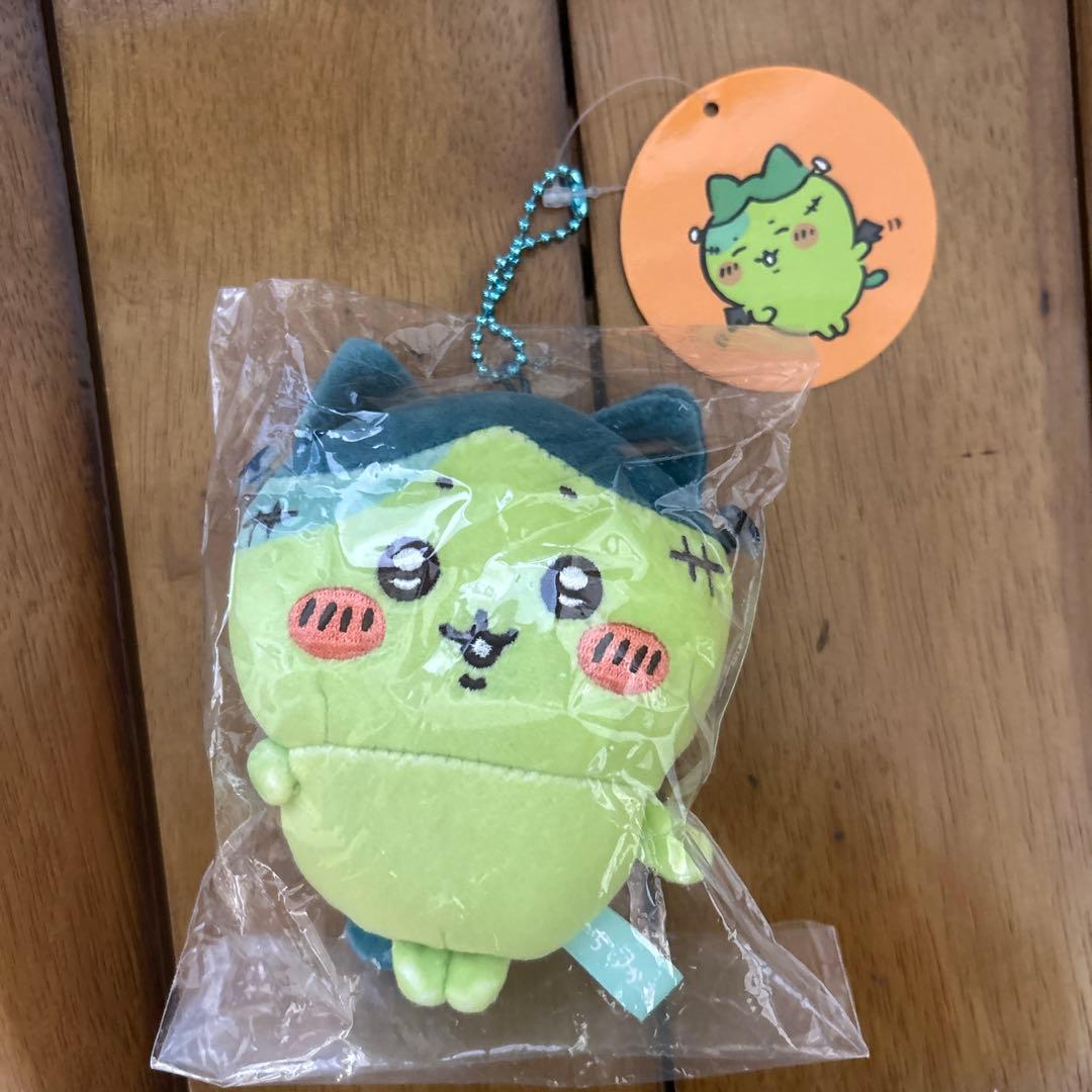 【新品未開封】ちいかわ 仮装たのしい〜！マスコット（ゾンビな） 3種セット