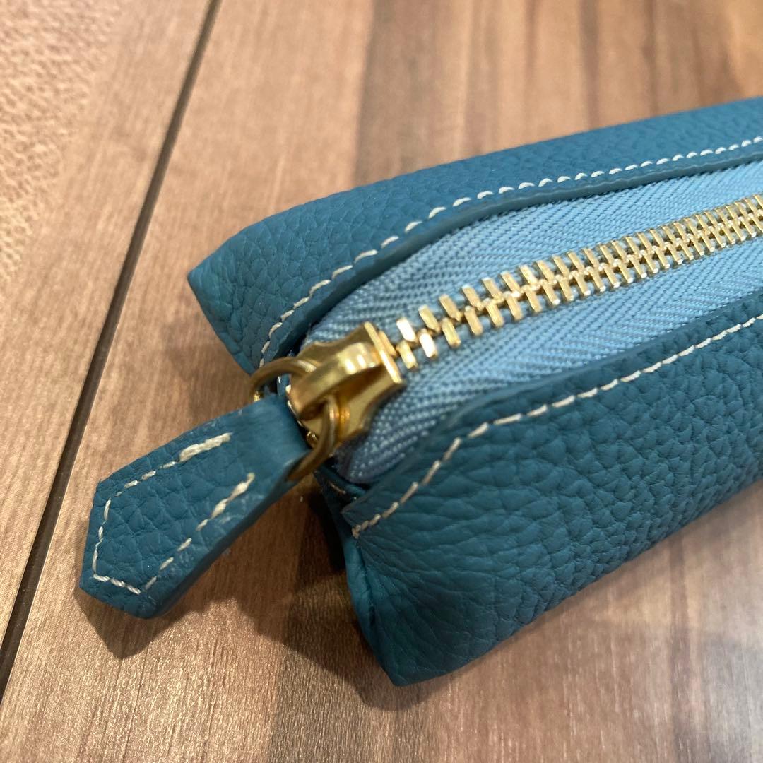 BONAVENTURA ペンケース ブルーシアン