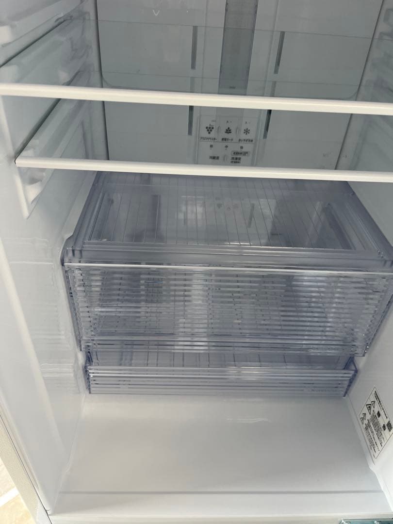 【2025年式】シャープ 冷凍冷蔵庫 SJ-PD28P-W 280L T