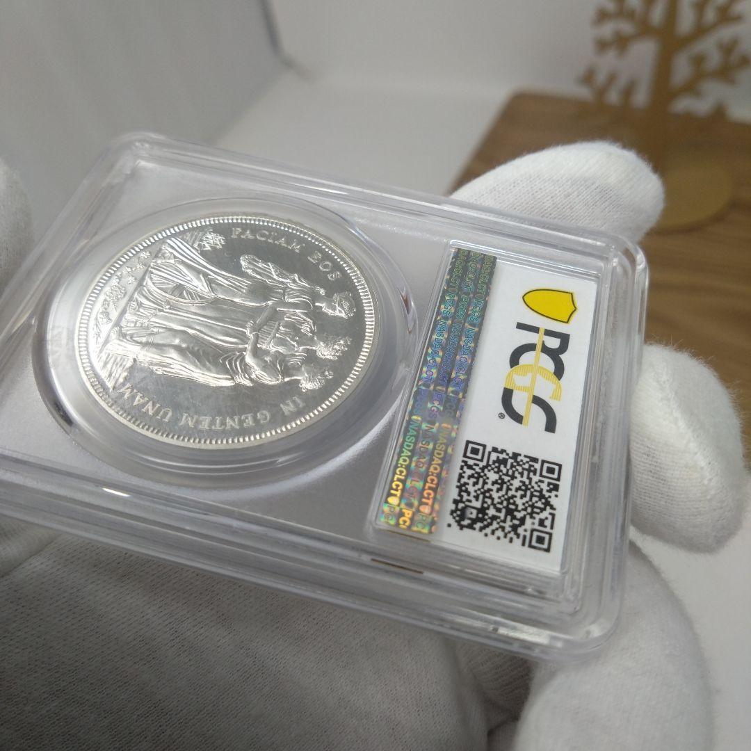超希少 人気 PCGS-PR67 スリーグレイセス ファンタジー 1879 銀貨