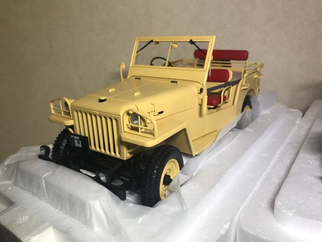 【2台セット】トヨタランドクルーザーBj 箱付き　ランクル 京商 ミニカー