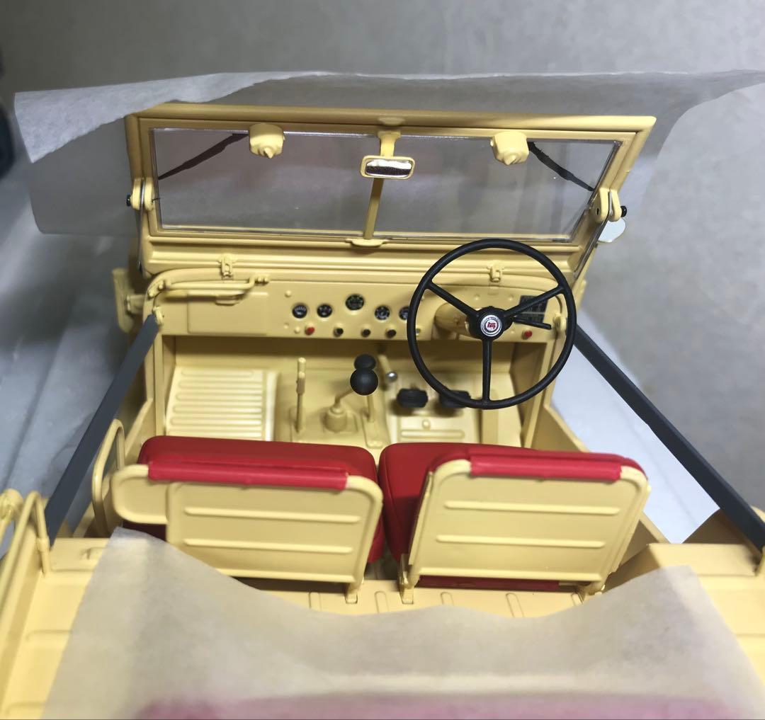 【2台セット】トヨタランドクルーザーBj 箱付き　ランクル 京商 ミニカー