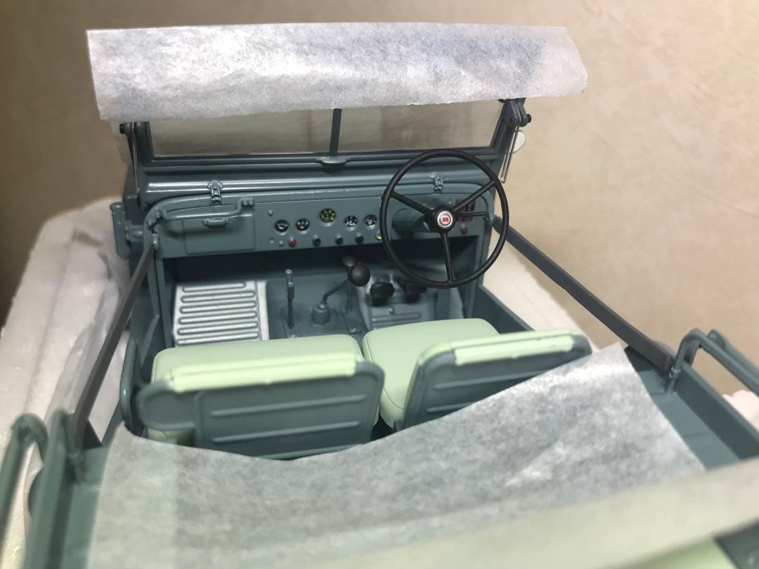 【2台セット】トヨタランドクルーザーBj 箱付き　ランクル 京商 ミニカー