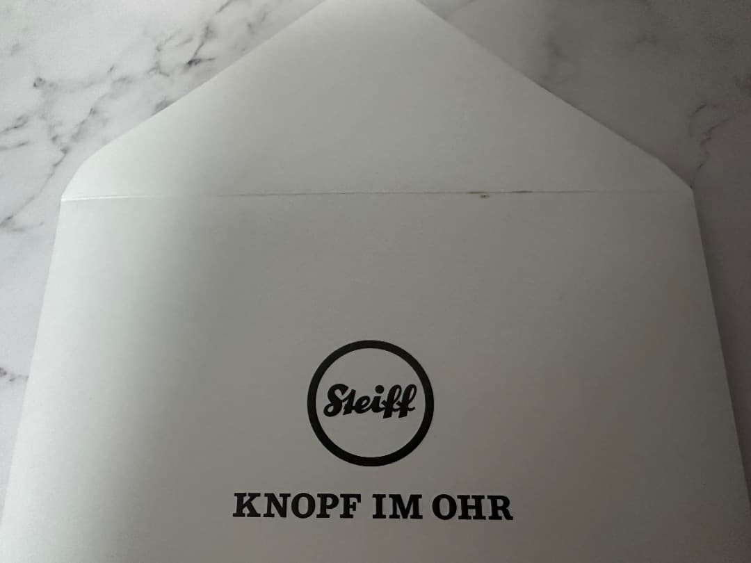 黒執事　シュタイフ　テディベア