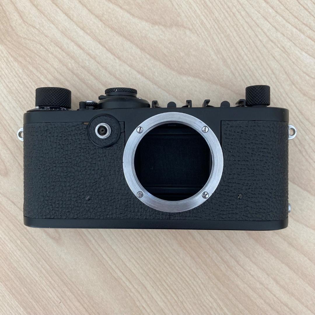 s*r様 バルナックライカ1f ブラックボディ　Leica 1f レッドダイヤル