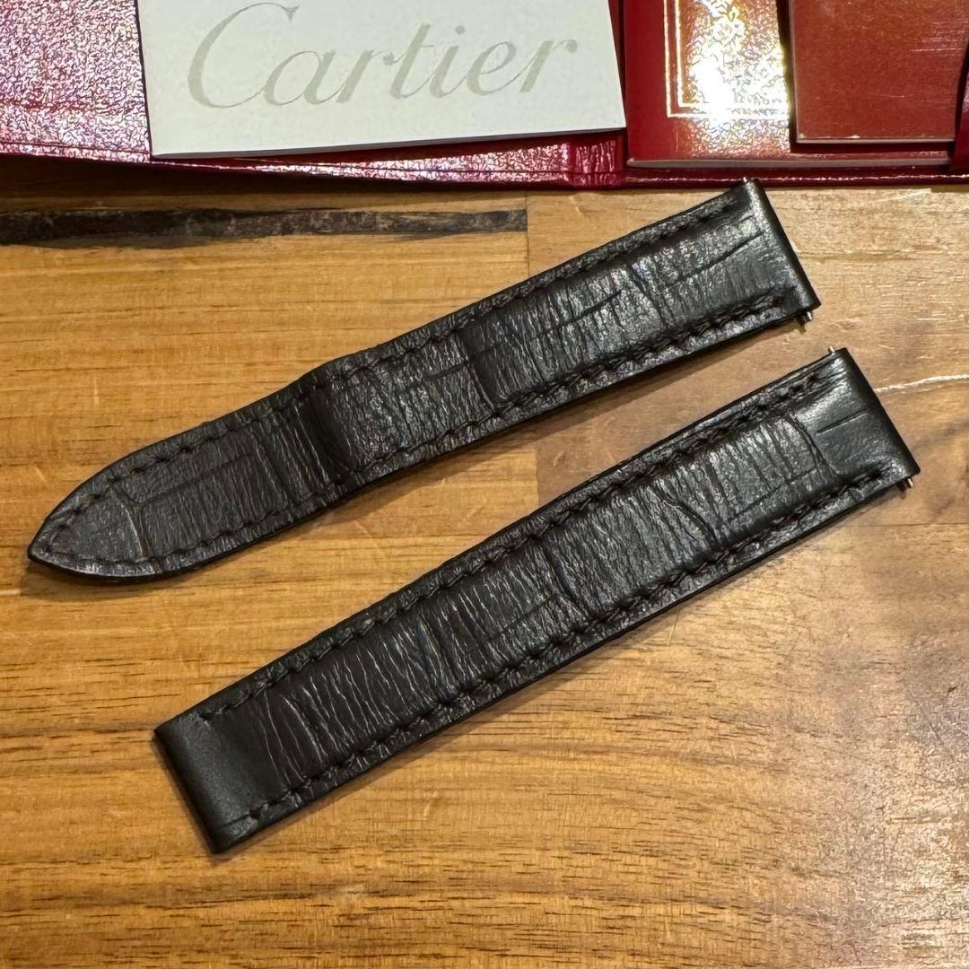 K*y様 Cartier カルティエ マストタンク LM クォーツ 保証書 純正