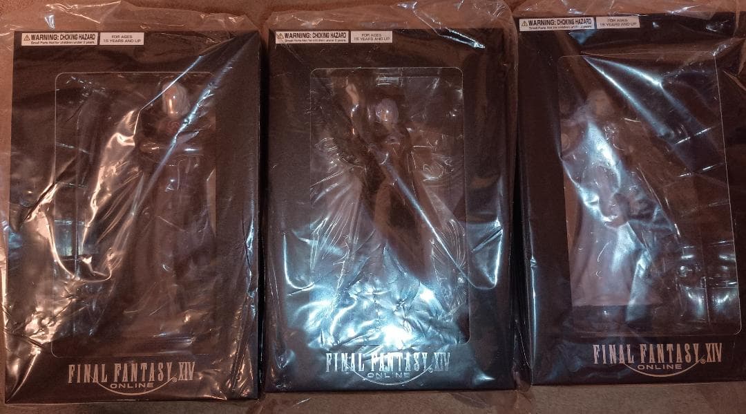 FF14 フィギュア◆ヴェーネス エメトセルク ヒュトロダエウス 新品未開封