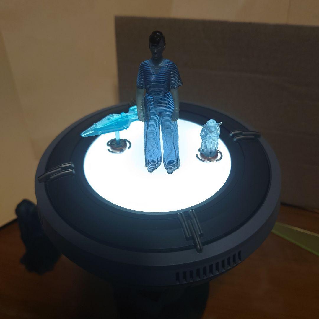 ホットトイズ　ホログラム　テーブル スター・ウォーズ オビワン・ケノービ セット