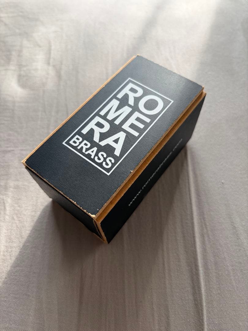 ROMERA BRASS(ロメラブラス) 侍　チューバ　マウスピース　箱付き