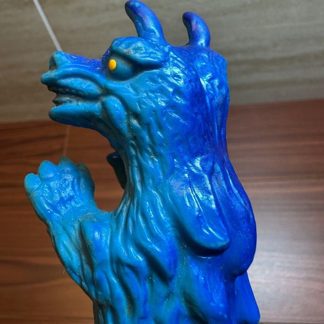 マルサン バロン 指人形 ソフビ 4338