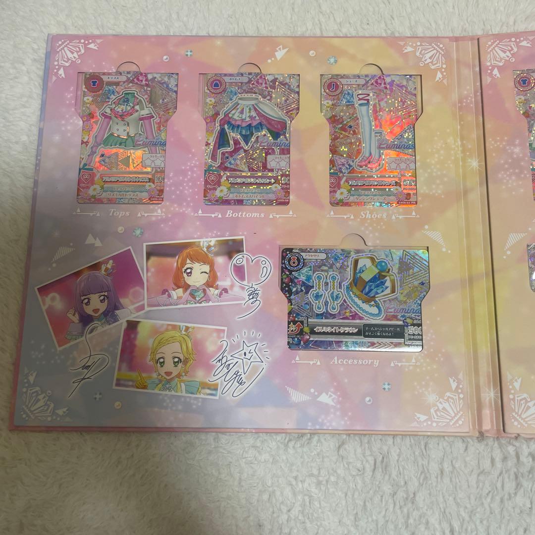 アイカツ！ 10th STORY PREMIUM RARE CARD SET