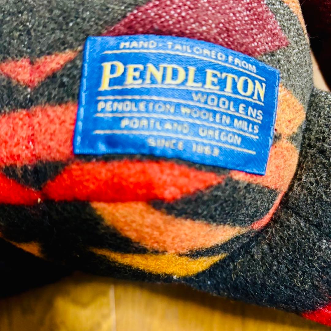 希少ヴィンテージ PENDLETON テディベア コンチョ ぬいぐるみ