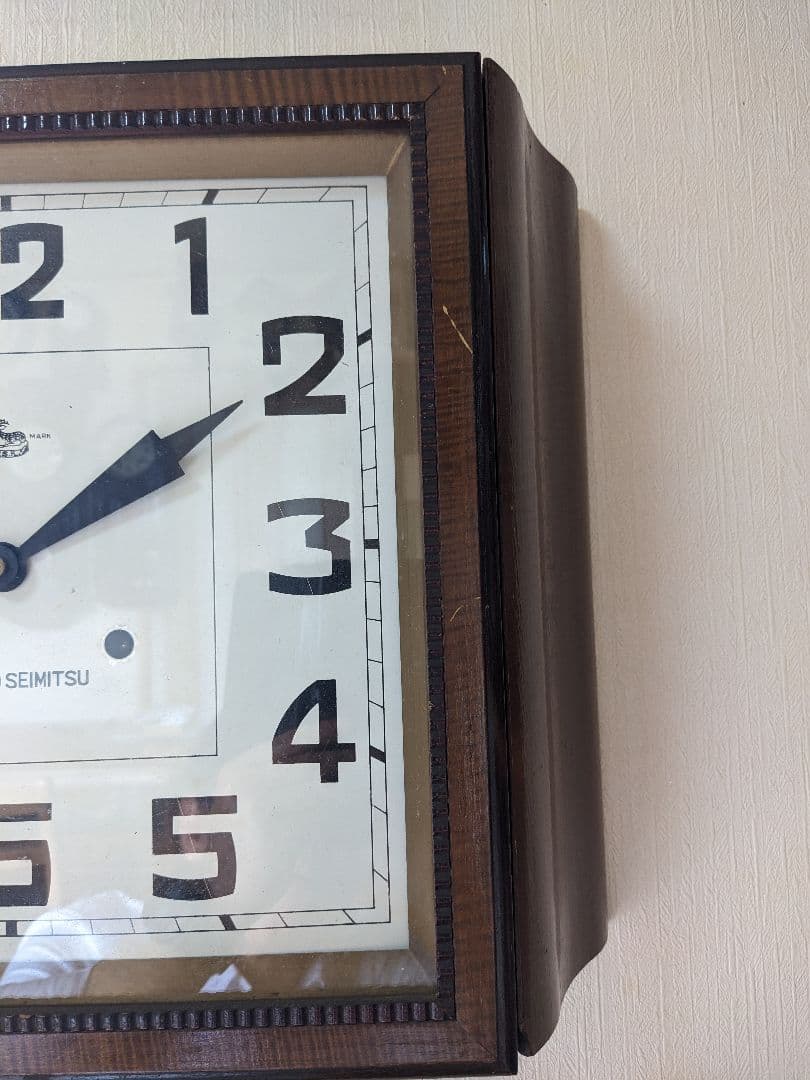 高野精密　ゼンマイ式振り子時計　可動品