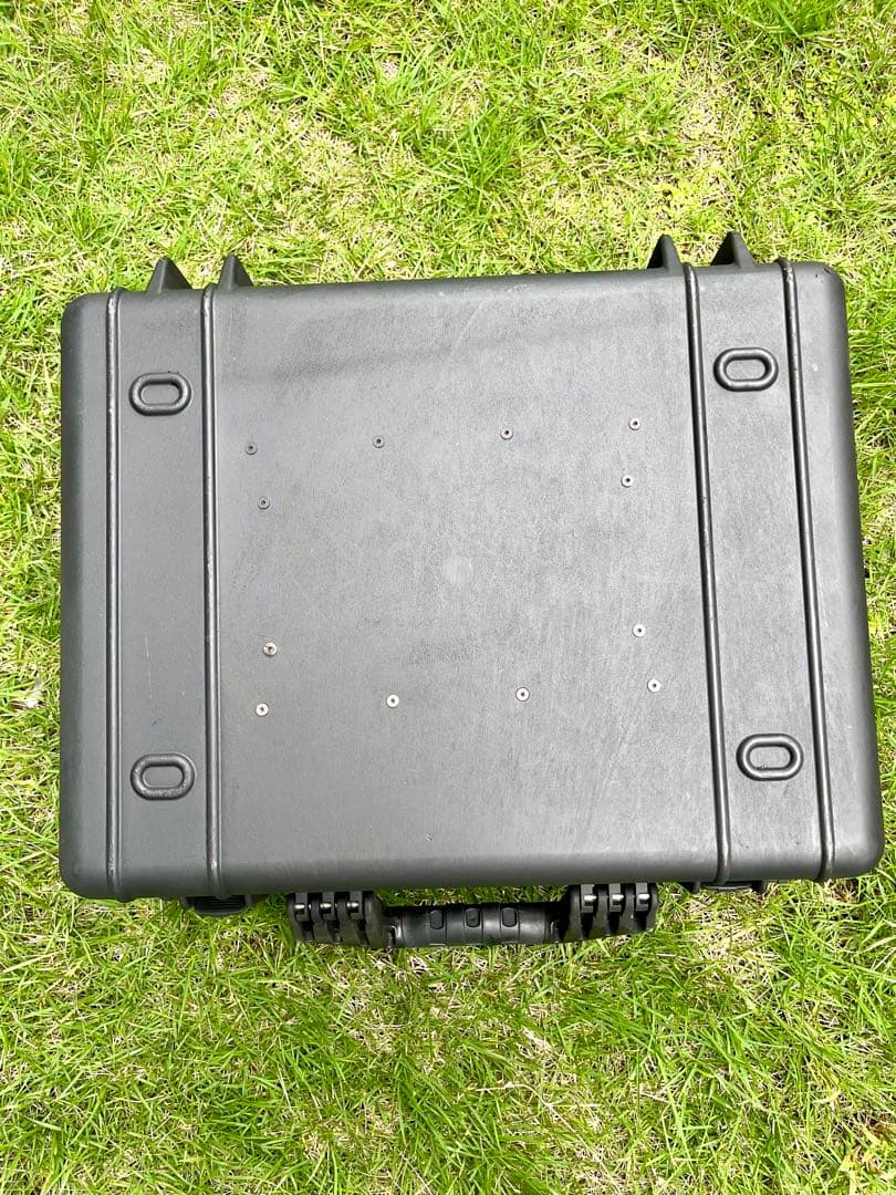 米軍放出品ハードケースPELICANペリカン ハードプロテクターケース 防水防塵