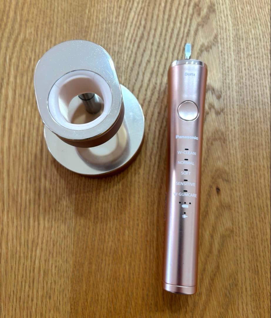 ☺︎美品☺︎パナソニック ドルツ EW-DP56-P 電動歯ブラシ 替えブラシ付☺︎