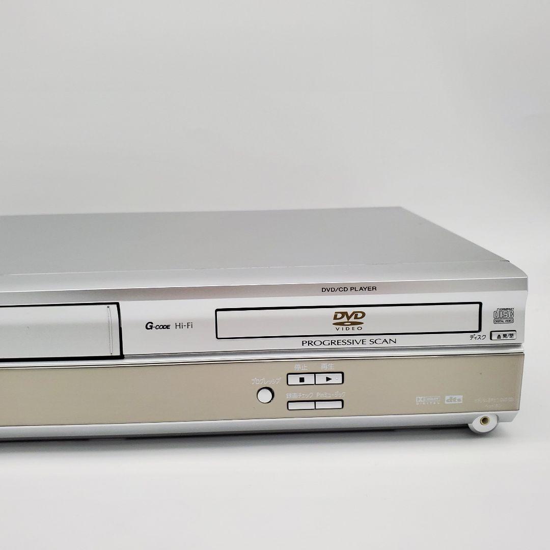 美品✨️パナソニック DVD VHS 一体型 ビデオデッキ NV-VP30