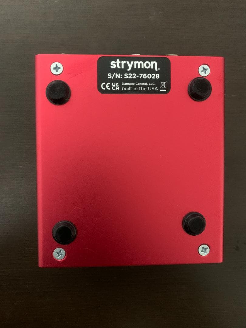 ギター strymon SUNSET dual overdrive
