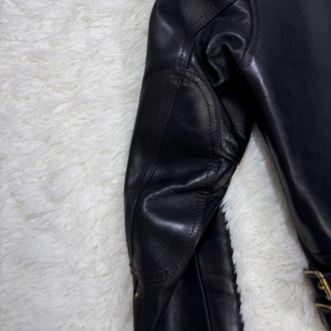 【入手困難⭐︎希少】ノーザンフォックス 肉厚シングルライダースジャケット 激レア