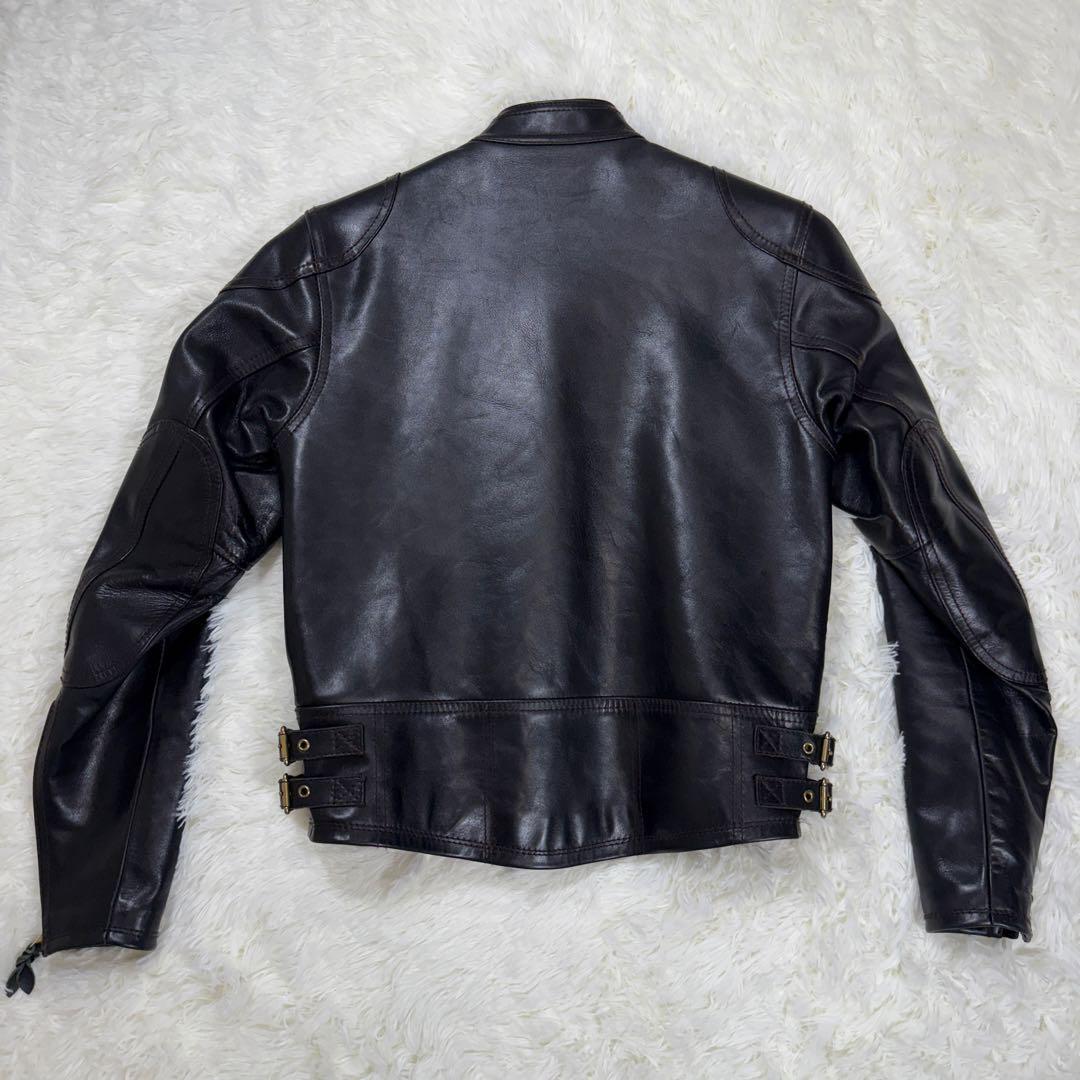 【入手困難⭐︎希少】ノーザンフォックス 肉厚シングルライダースジャケット 激レア