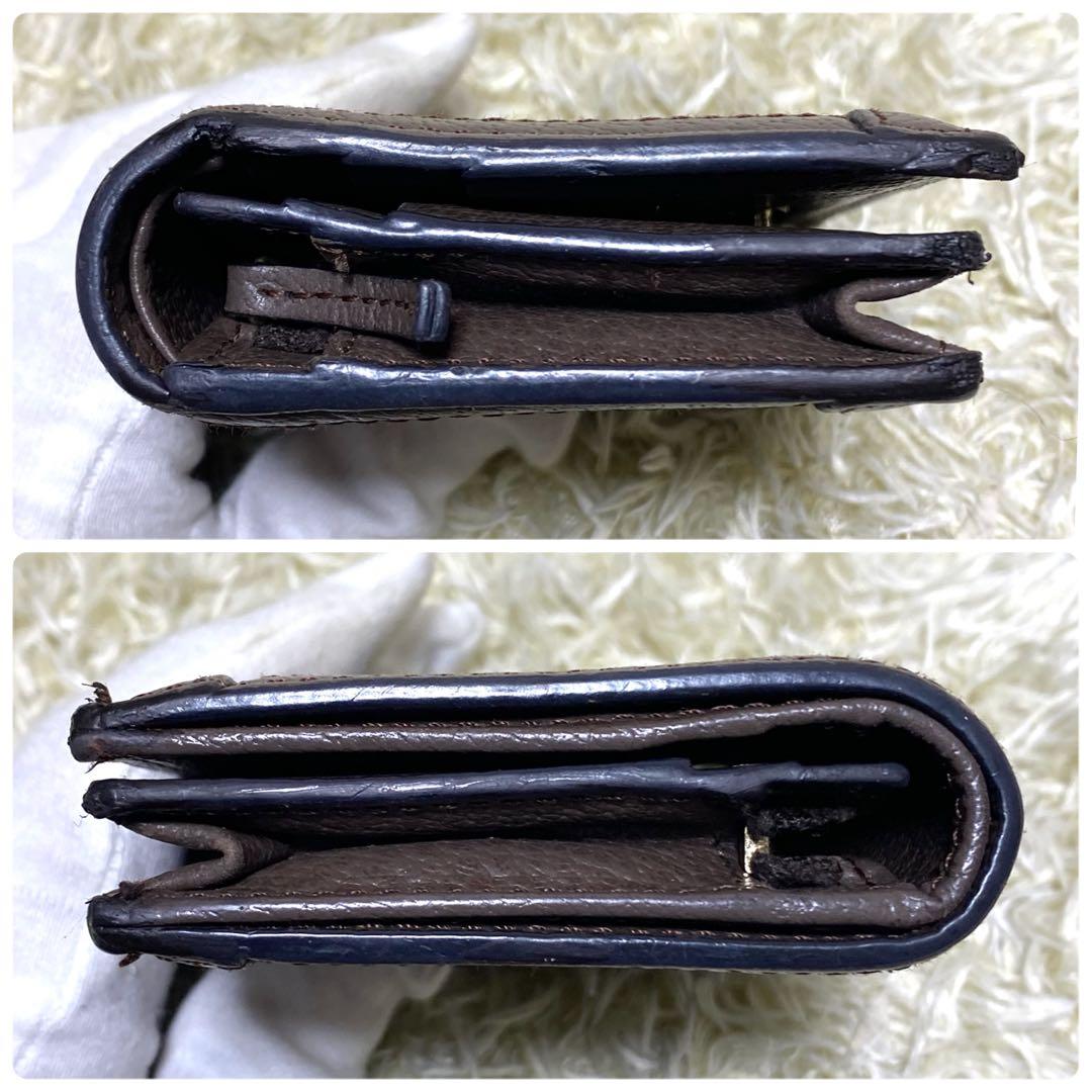 美品✨ GUCCI グッチ GGスプリーム 折り財布 オフィディア 二つ折り