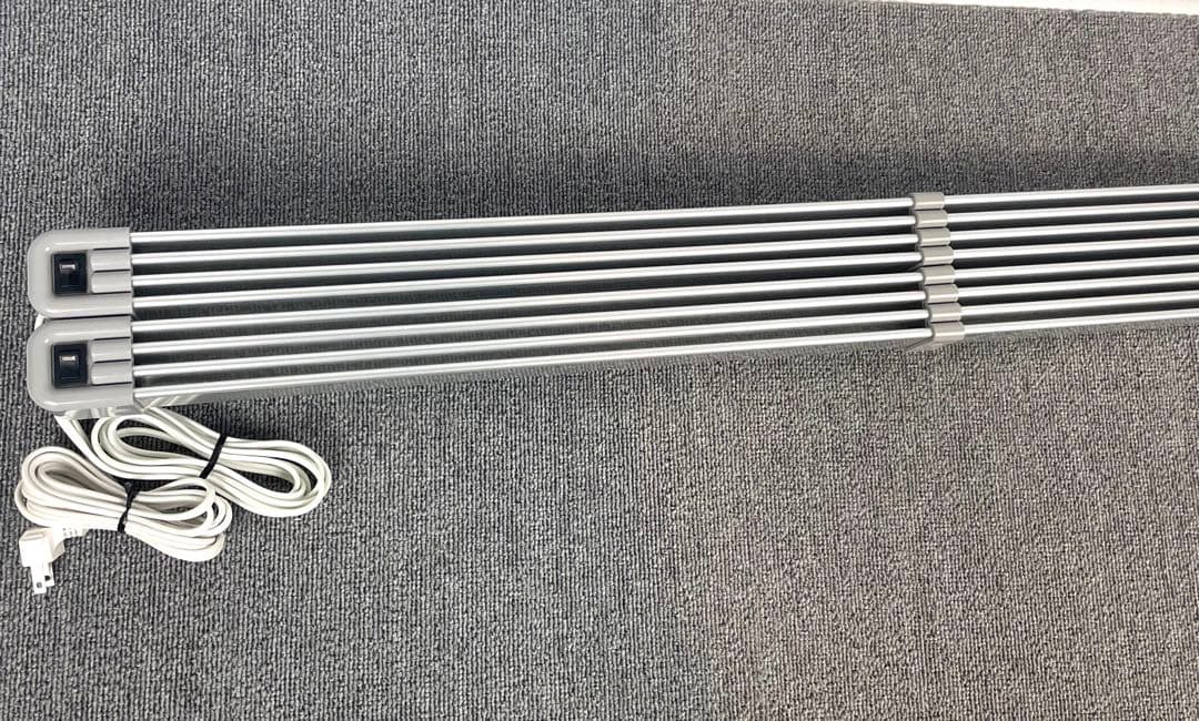 ●2点セット ナカガワ工業 マルチヒーター ZZ-NM1500 窓下ヒーター●