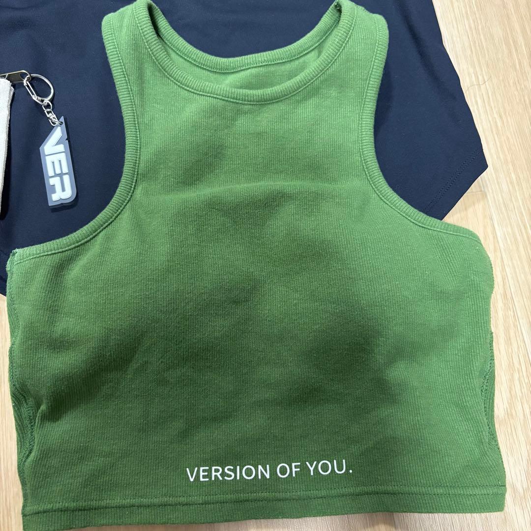 version of you ちゃぴさん バージョンオブユー タンクトップ