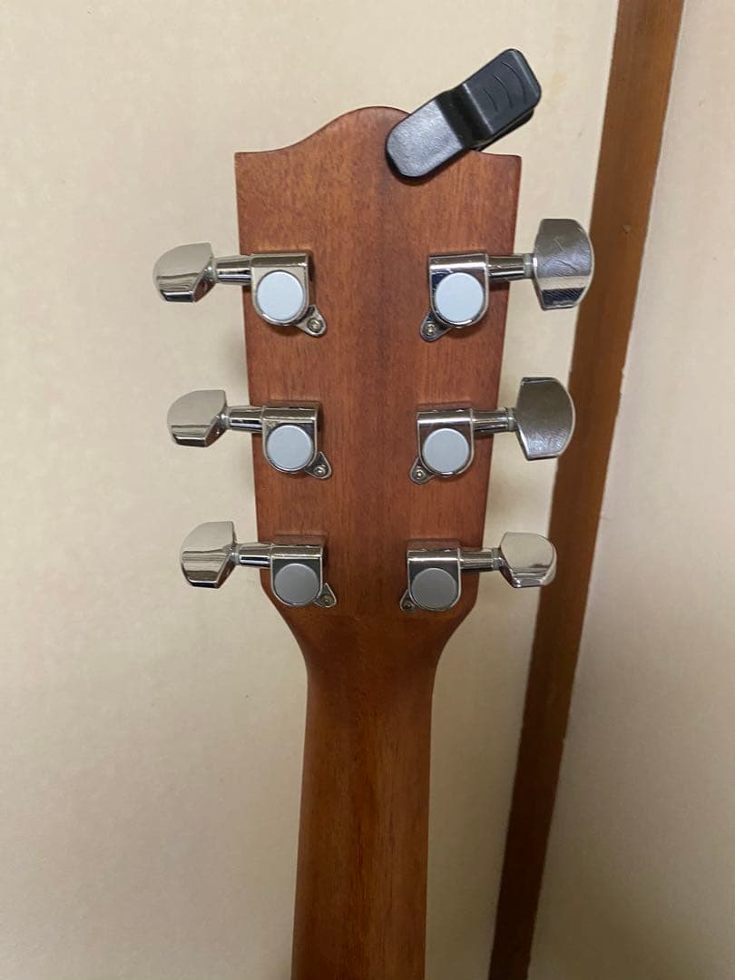 エレアコ　アコースティックギター グラデーショングリーン