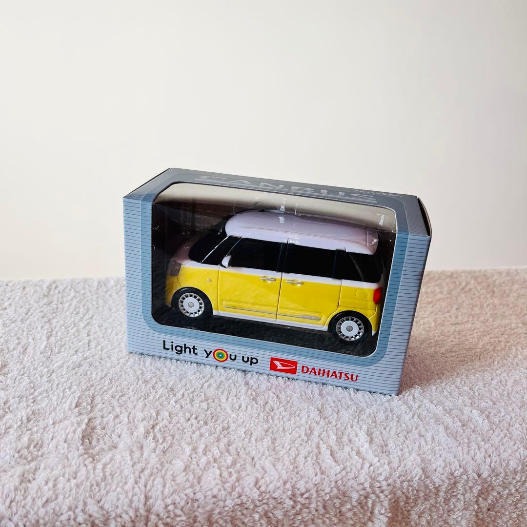 新品未開封３個セットDAIHATSUムーヴキャンバスミニカープルバックカー