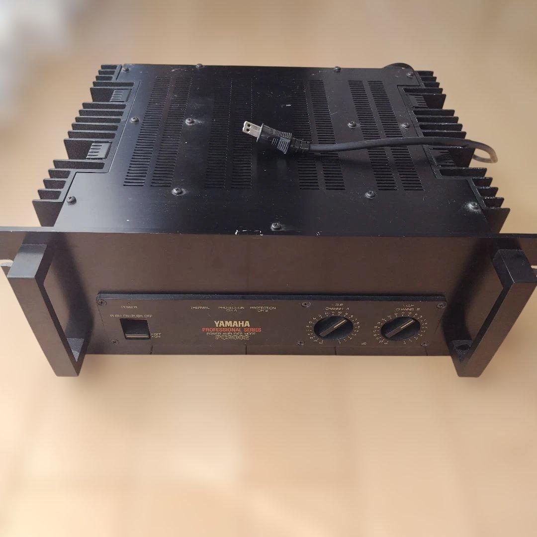 YAMAHA PC2002 パワーアンプ