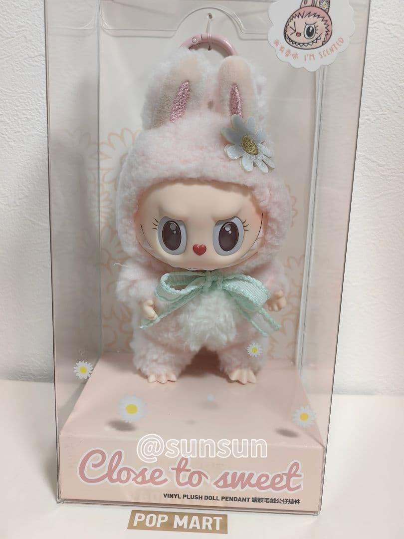 ソ*ラ様 POPMART MOKOKO CLOSE TO SWEET ぬいぐるみ