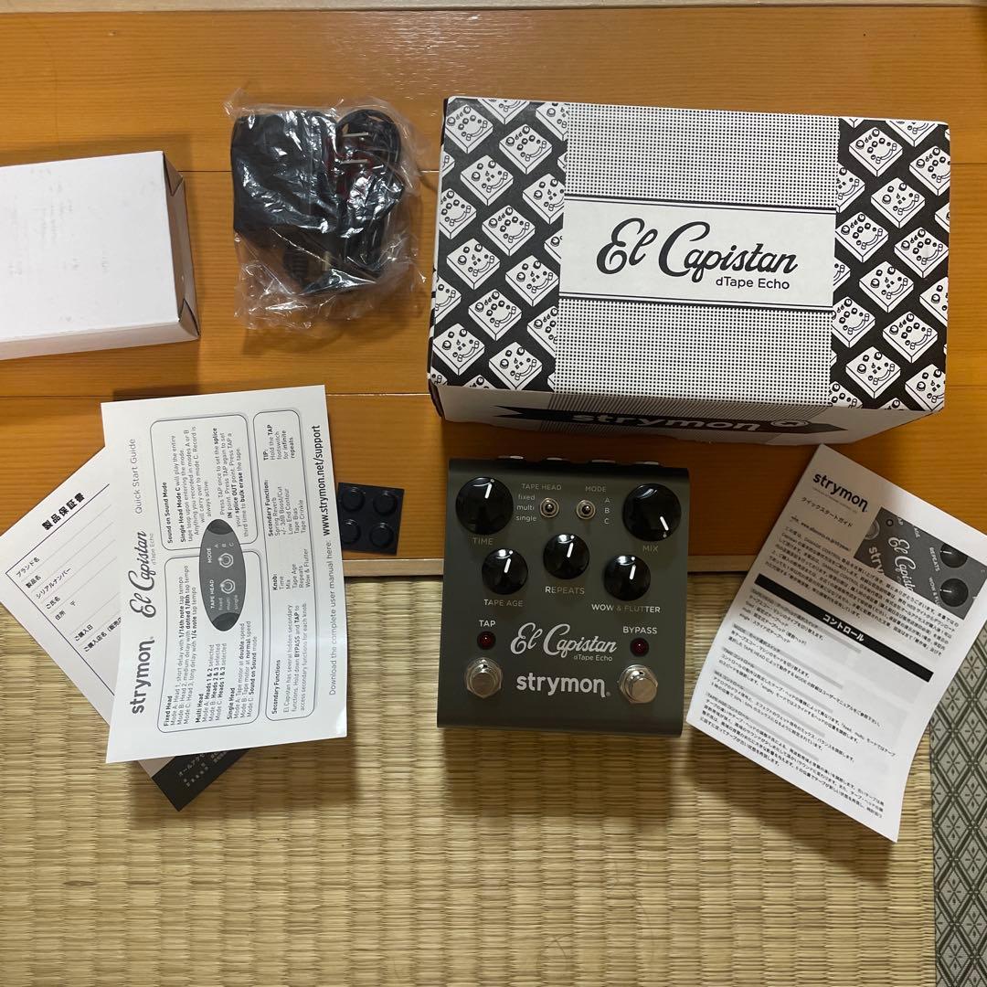 ギター Strymon El Capistan V1