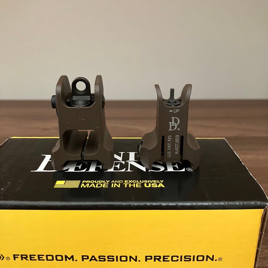 トイガン Daniel Defense Fixed Front Rear Sight