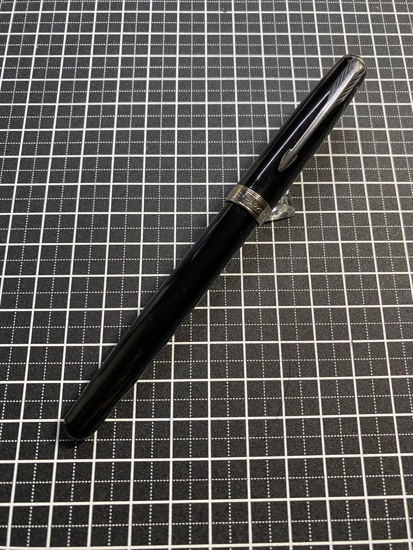 PARKER SONNET ラックブラックCT 万年筆　字幅F