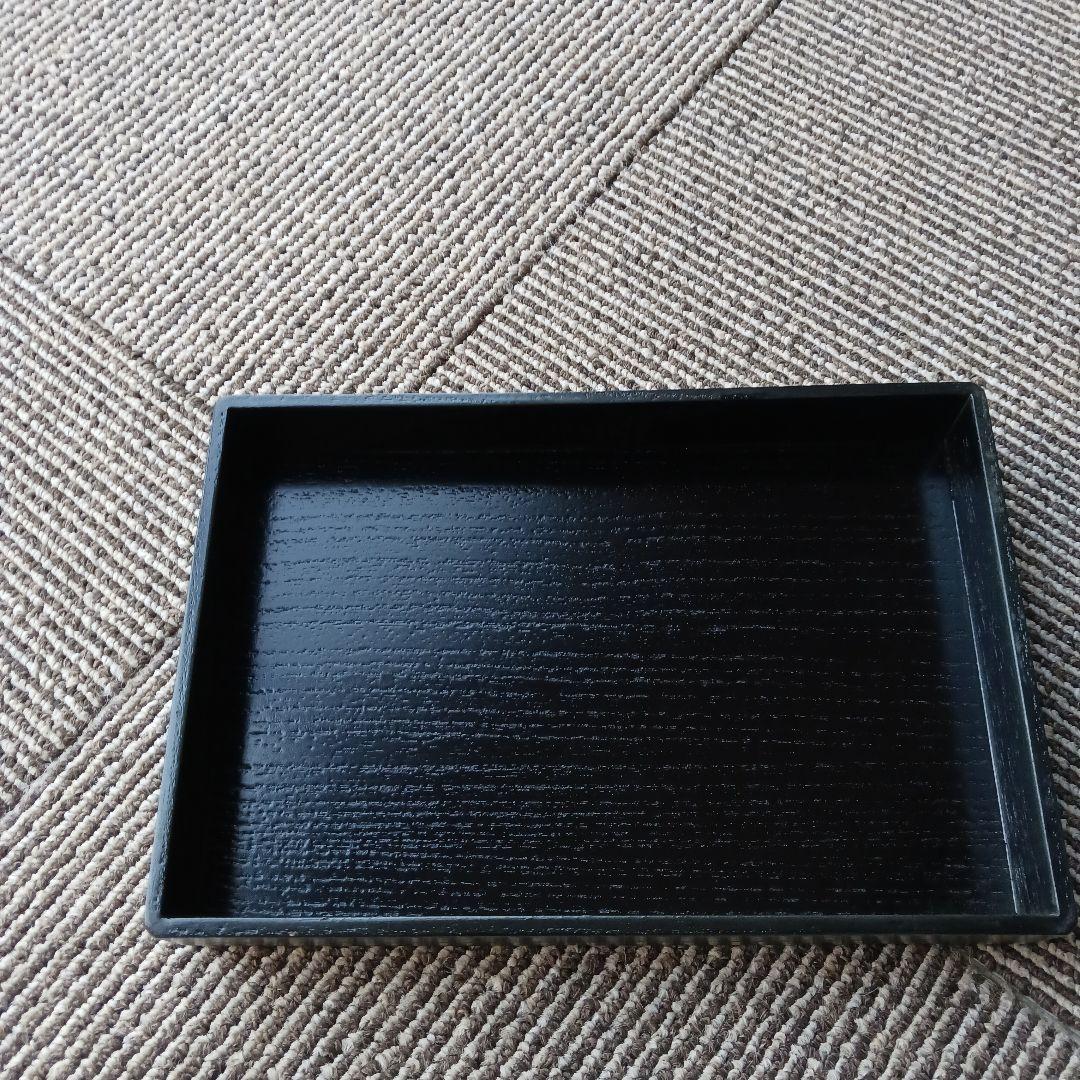 茶道具一式 深緑色茶箱　野点