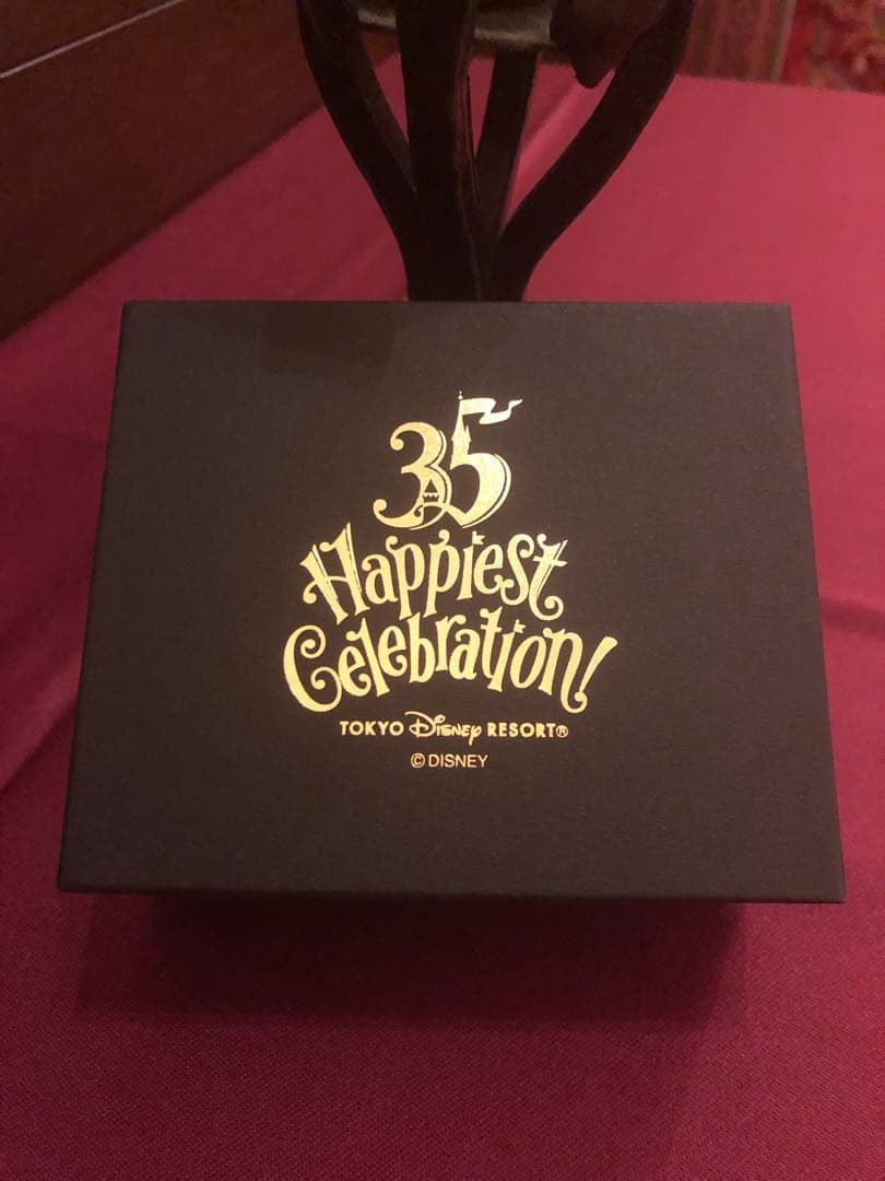 東京ディズニーリゾート35周年記念プラチナダイヤモンドネックレス（限定35個)