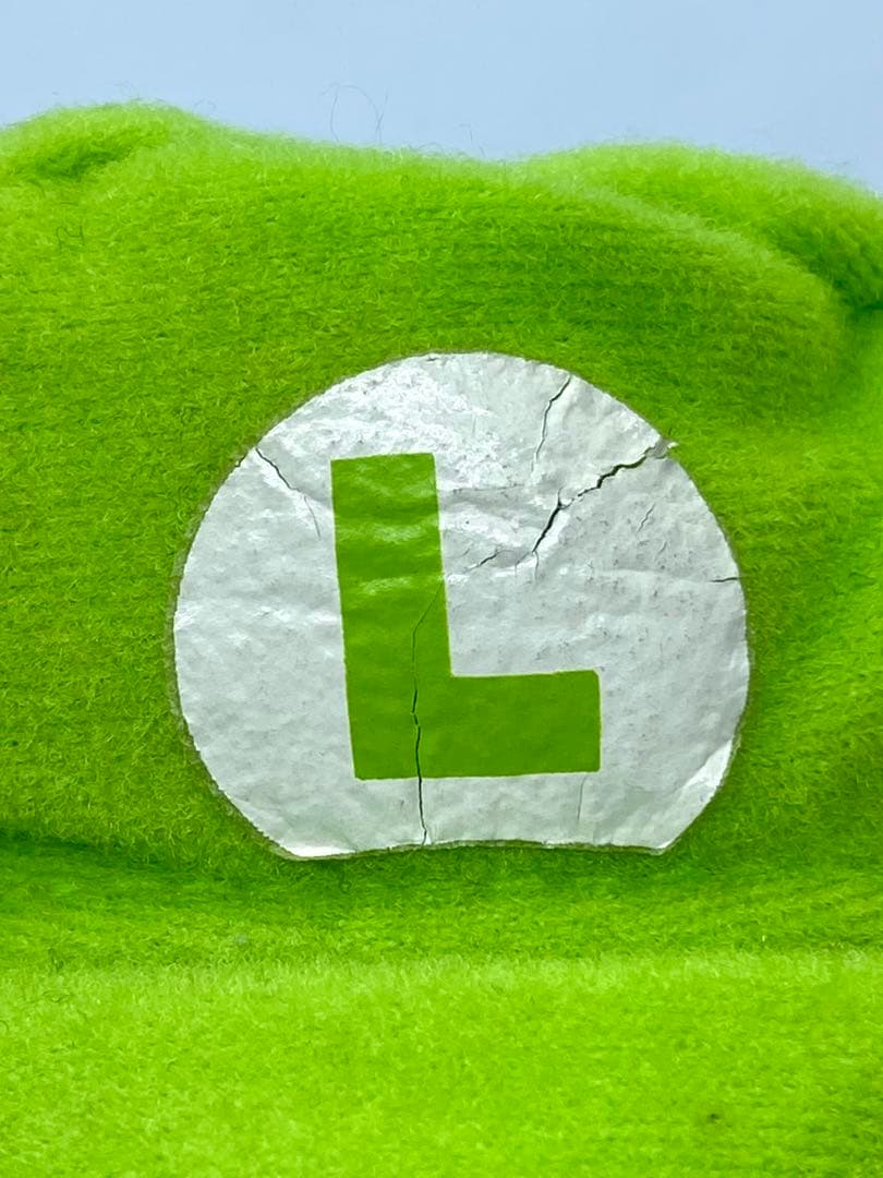 希少‼︎ マリオパーティ5 ルイージ ぬいぐるみ 三英貿易 2003年