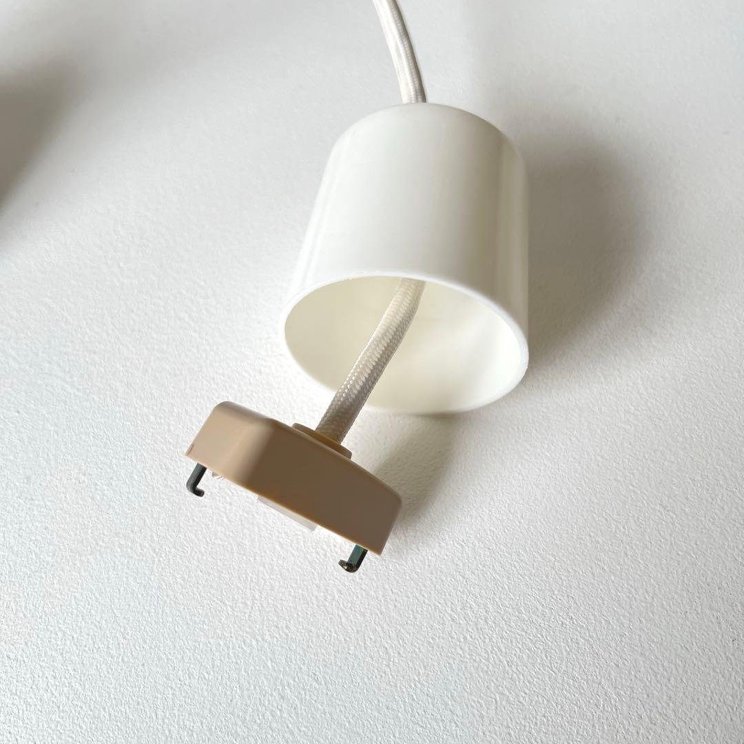 【Sale】90s MUJI 無印 アルミ ペンダント ライト 照明 無印良品