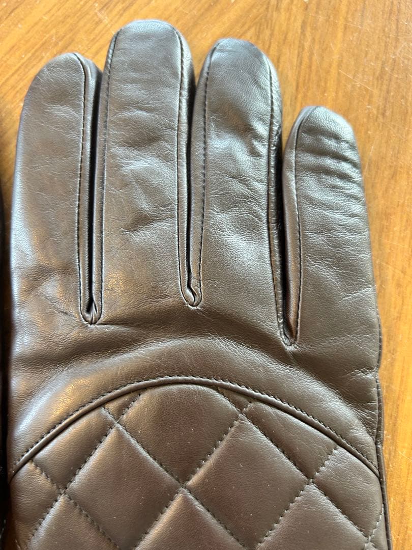 Polo Ralph Lauren ブラウンレザー手袋