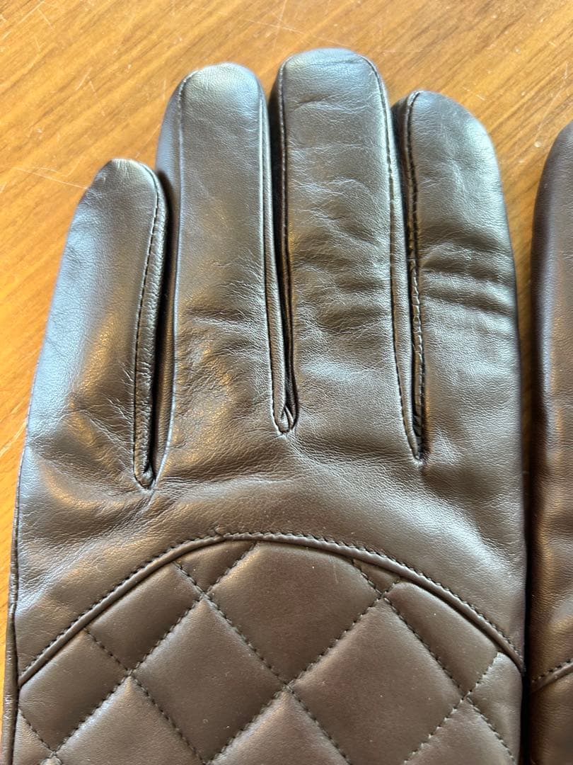Polo Ralph Lauren ブラウンレザー手袋